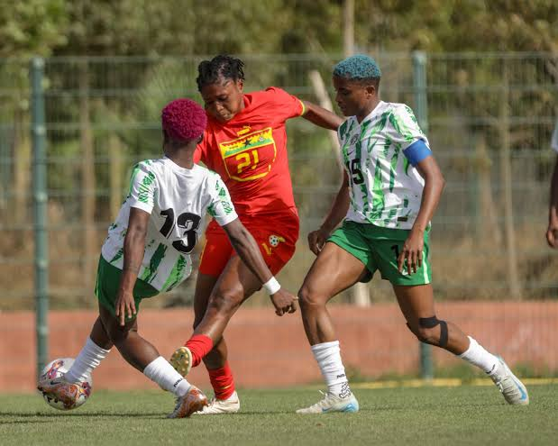super falcons v ghana