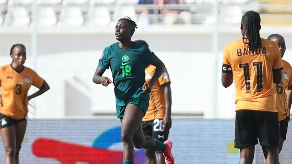 super falcons v zambia