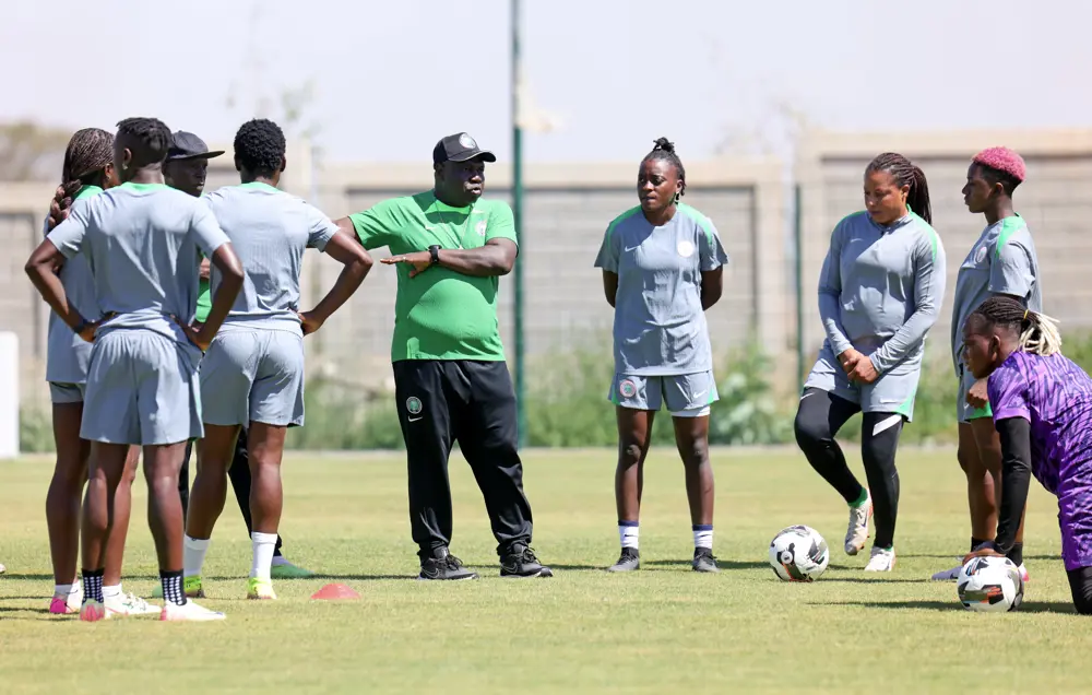 justin madugu super falcons